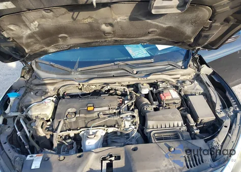 2018 Honda Civic Ex из США, поврежденный, VIN 19XFC2F79JE020192